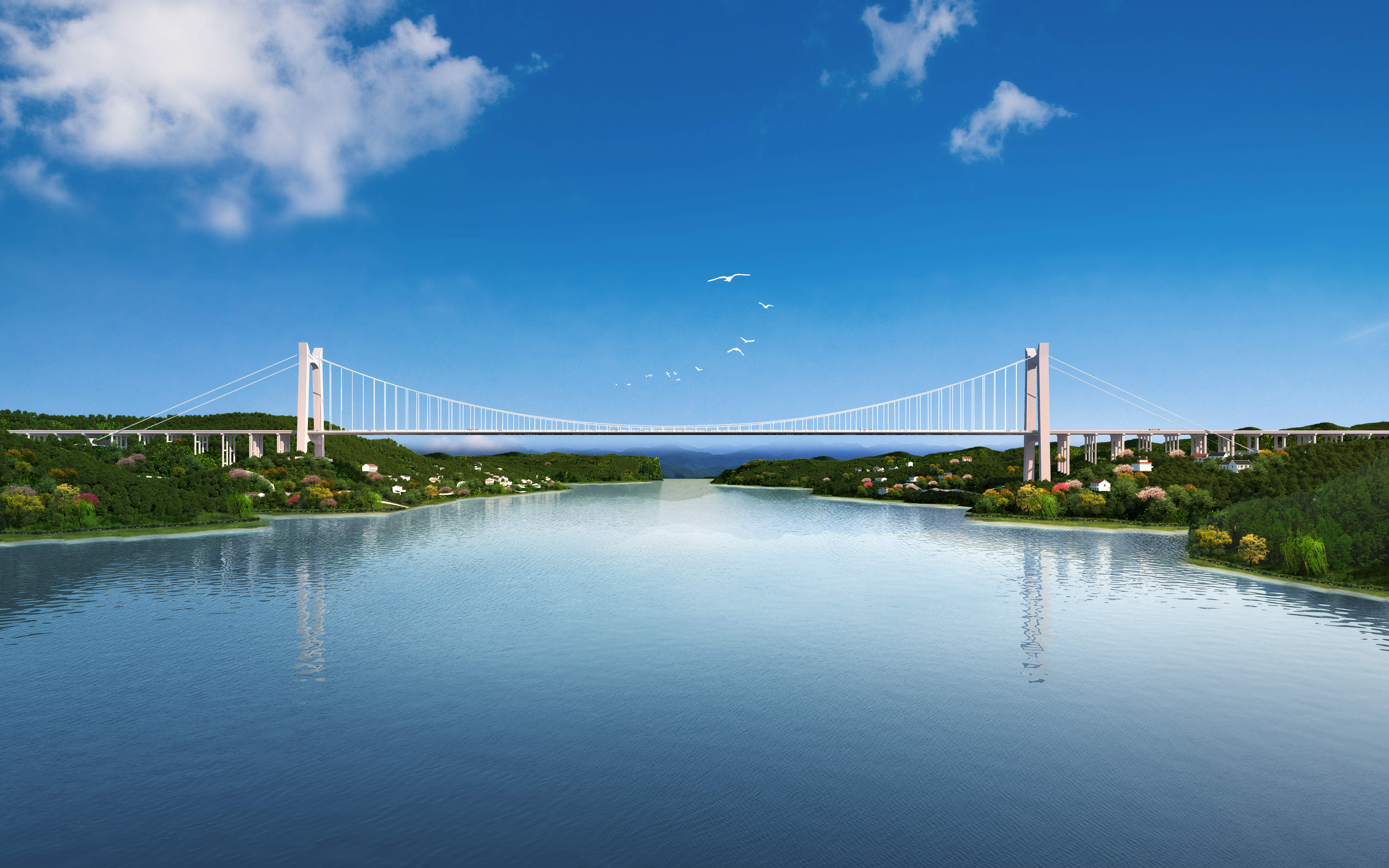 張官高速洞庭溪沅水特大橋（在建）