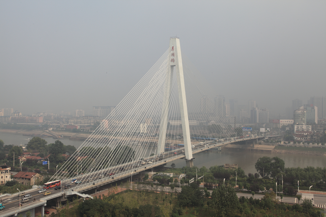 武漢月湖大橋